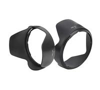 Akozon 2Pcs HB-25 Lens Hood Shade for AF-S VR 24-120mm F/3.5-5.6G IF-ED & 24-85mm F/2.8-4D AF Zoom