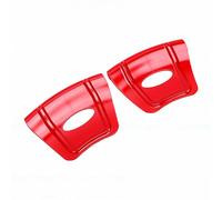 Akozon 2PCS Motorcycle Tire Change Rim Protectors, General Wheel Rim Protector ABS Plastic Tire Lever Guard for Motorcycles Bikes Scooters Electric Bikes (Red)