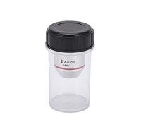 Akozon 2x 195 Achromatic Objectives Biological Microscope achromatic Objective Lens Low Magnification RMS Thread 20.2mm for Biological Microscope