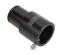 Akozon 2x Barlow Lens for Telescope 0.965in Eyepiece Full Multi Layer Coated Glass Astronomy Lens with Set Screw Aluminum Alloy Body for Lunar Planetary Observation