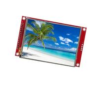 Akozon 3.2 Inch 240x320 TFT LCD Display Module with Memory Card Cage & Touch Function | LCD Driver Board | LCD Controller Board Kit | 3.2-inch LCD Board (with Touch)