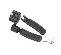 Akozon 3 In 1 Peg Winder Tool With String Cutter Bridge Pin Puller For Bass And Acoustic Guitars