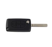 Akozon 3 Key Fob & Key Cover C3 C4 C5 C6 - Automotive Shells