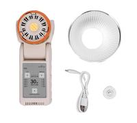 Akozon 30W 2500 to 6500K 180 Degree LED Video Light Portable Studio Light for Camera Photography Live Streaming