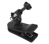 Akozon 360 Degree Rotatable Action Camera Backpack Strap Mount Lightweight and Portable Shoulder Pad Mount Quick Clamp/Holder for Osmo 3 and Action 2