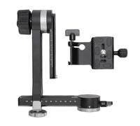 Akozon 360° Rotation Camera Stabilizer Head 3 Axes Horizontally Adjustable Handheld Stabilizer Applicable Panoramic Photography