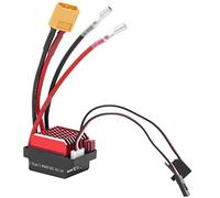 Akozon 360A Electronic Speed Controller RC Crawler Car Bidirectional Brushed Waterproof ESC, 360A Electronic Speed Controller RC Crawler Car Bidirectional Brushed ESC T Plug (#2)