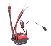 Akozon 360A Electronic Speed Controller RC Crawler Car Bidirectional Brushed Waterproof ESC, 360A Electronic Speed Controller RC Crawler Car Bidirectional Brushed ESC T Plug (#1)