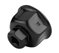 Akozon 36mm Oil Filter Wrench 3/8" Car Oil Filter Wrench Cap Socket Drive Remover Tool for X5 A6L A8L
