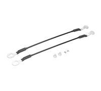 Akozon 38534 Tailgate Cables Replacement for S10 Pickup Truck 1994-2003 - | 38534 Tailgate Cables Replacement for S10 Pickup Truck 1994-2003 - 2 PCS ABS & Metal Support Straps (OE Numbers: 15683449,