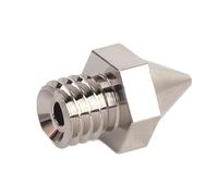 Akozon 3D Printer Nozzle Tip 0.4mm Hardened High Accuracy Alloy Hot End Replacement Parts for Raise3D N Pro2 Pro3 E2 Series