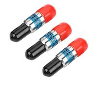 Akozon 3pcs Attenuator, RF Coaxial DC Block Fixed Attenuation SMA-JK Male to Female RF Coaxial Attenuator Connector 2W 6GHz 50Ω(5db)