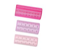 Akozon 3pcs Self Adhesive Hair Rollers - Portable Curlers for Effortless Styling & Hairdressing - Soft, Eco-Friendly, and Comfortable for All Night Use