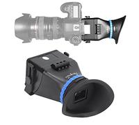 Akozon 3X Camera Viewfinder, Camera LCD Viewfinder with 3in/3.2in Screen, LCD Screen View Finder Extender ST-1 Camera Screen Viewfinder for Camera Camcorder SLR Viewfinder