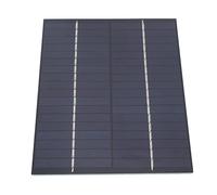 Akozon 4.2W 18V Polysilicon Solar Panels - Portable Mini Solar Charger for Low Power Appliances, DIY Battery Charger, Eco-Friendly Energy Solutions