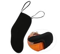 Akozon 4/4?3/4 Violin Chin Shoulder Rest with Black Flannelette Pad - Comfortable Music Accessory for Violinists