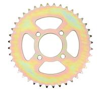 Akozon 40T Chain Sprocket Carbon Steel 58mm Bore for 530 Chain | Heat Treated Carbon Steel, ATV Cog Replacement, Front Rear Mount, 4 Hole Design, Fits Chinese ATV Quad