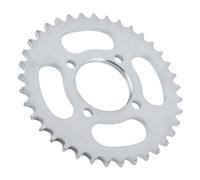 Akozon 428 Chain Rear Sprocket 37 Teeth for 110 | Steel Alloy construction, Fits Pit Trail Quad Bikes,Cog design, Compatible with 428 Chain Systems