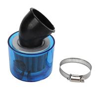 Akozon 42mm Air Filter, Air Filter Cleaner, 45° Bend Waterproof Universal Motorcycle Air Cone Filter for Motorcycle ATV Quad Go Kart Pit Bike 50cc-250cc Engines