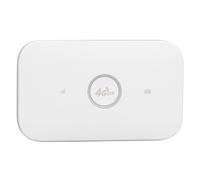 Akozon 4G LTE Mobile Hotspot 300Mbps Portable WiFi Device Wireless Pocket Router Support 10 Users with SIM Card Slot for Travel White