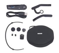 Akozon 4K Head-Mounted Video Camera EP6 PLUS 4K Head Mounted Camera Wearable Video Camera 30FPS Vlog Recorder WiFi Hands Free Anti Shake