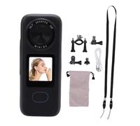 Akozon 4K Sports Camera High Definition 64MP Touch Screen IPX6 Water Proof WiFi Video Recorder for Outdoor Cycling Vlog