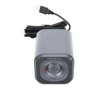 Akozon 4K Webcam 12MP HD Webcam Auto Light Correction USB Computer Camera with 1/4 Inch Threaded Hole for Video Conference Live Streaming