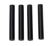 Akozon 4PCS Automotive Vacuum Lines Kit,with 5 Pcs Rubber Plastic Hoses 43 PSI Working Pressure Replacement for Jeep Wrangler 2007 to 2017