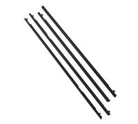Akozon 4PCS Window Moulding Seal Trim Set for Commodore VE VF Sedan - Black Weatherstrip for Front & Rear Doors - OEM 92277513, 92277514, 92277517, 92277518