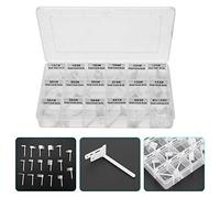 Akozon 50PCS Hard Drive Repair Head Replacement Tools - Magnetic Head Changing Kit for Disk Recovery