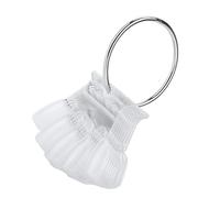 Akozon 50pcs Nail Art Practice Tips - Nail Color Display Tool for Gel Polish & Manicure - Ideal & Home Use - Assorted Colors Available (Transparent)