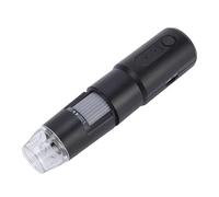 Akozon 50X to 1000X Digital Microscope WiFi 360° Rotating Height Adjustable HD Lens Microscope with 8 LED Light for Circuit Boards Antiques
