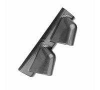 Akozon 52Mm 2 Inch Universal Single Hole Meter Gauge Pillar Mount Pod Holder Bracket for Auto Truck Boat Motorcycle Abs Plastic Gauge Holder with Easy Eye Viewing (Double Hole)