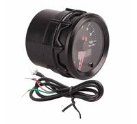 Akozon 52Mm 7 Colors Led Tachometer Gauge for Car 2In Electronic Speedometer Fuel Ratio Meter with Stepper Motor Bright Display Easy Install Abs Aluminum Shell