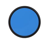 Akozon 52mm Lens Filter Optical Glass Camera Lens Filter High Definition for Digital Cameras Series (Blue)