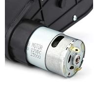 Akozon 550 12000 RPM, Remote & App Controlled Vehicle Parts 23000 Gear Box with 6V 12V Motor 1pc Low Noise WeAr Resistant Electric High Speed for DIY Generator 23000RPM Kids Car (#2)