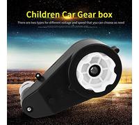 Akozon 550 12000 RPM, Remote & App Controlled Vehicle Parts 23000 Gear Box with 6V 12V Motor 1pc Low Noise WeAr Resistant Electric High Speed for DIY Generator 23000RPM Kids Car (#8)