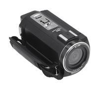 Akozon 56MP 5K DV800 Camera, 18X Digital Zoom Autofocus Anti Shake 180 Deg Rotation IPS Touchscreen Camera for Travel Photography Selfie