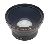 Akozon 58mm 0.43X Wide Angle Camera Lens - Professional HD with Macro Lens, Optical Glass for Landscape Photography