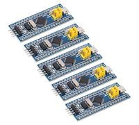 Akozon 5PCS STM32F103C8T6 Minimum System Development Board Mirco USB 40 Pin Learning Module Professional Accessories