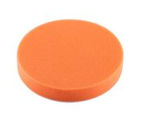 Akozon 6 Inch Orange Sponge Polishing Buffing Waxing Pad Kit For Car Polisher Buffer