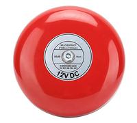 Akozon 6 Inches Carbon Steel Internal Strike Type Electric Bell 95db, 6 Inches Stainless Steel Internal Strike Type Electric Bell 100db for Fire Alarm, Fire Alarm (#3)