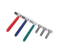 Akozon 6 Pcs Valve Clearance Wrench Set, Motorcycle Tappet Adjusting Tool Kit, Repair Tools For Motorcycles, ATV, ATC, Workshop Maintenance Accessory Kit, Durable Steel