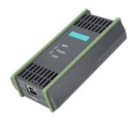 Akozon 6GK15710BA000AA0 / USB MPI PLC Programming Cable PC Adapter for S7300 -, Withstand Interference and Weather-Proof