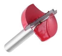 Akozon 6mm Shank 3D CNC Engraving V Groove Router Bit for Woodworking - Needle Tip Carving Tool for Acrylic, MDF, PVC, Chamfering - Versatile (#5)