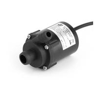 Akozon 6V 150l/H Micro Brushless Submersible, Ultra-Quiet Mini USB Cooling Pump for Fountain Aquarium Circulation, DC4V-6V 0.6-1.8W