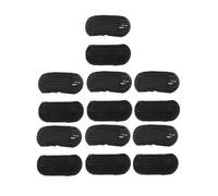 Akozon 7 Pairs Bump Up Hair Pad Black Fluffy Hair Volume Padding for Women Girls, Easy DIY Hairstyle, Volumizing Hair Clips for Long, Short, Thick, Thin Hair