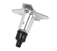 Akozon 7 Way Round Trailer Female Connector, 7 Pin Trailer Wiring Harness Socket with Dust Cover for Australian Vehicle Truck AS 4735