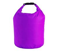 Akozon 70L Floating Bag Lightweight Dry Storage Pouch for Boating Camping Swimming Material, Foldable Design (Purple Medium 40L)