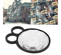 Akozon 77mm Kaleidoscope Prism Camera Glass Filter, Kaleidoscope Glass Prism Camera Filters Variable Number of Subjects SLR Photography Accessories Special Effects Filter Handheld Camera Filter